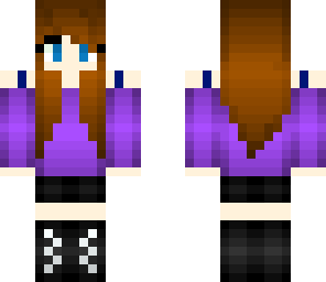 brown haired girl