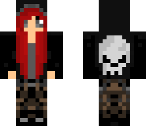 skull girl