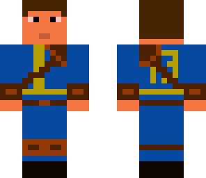 armored vault suit