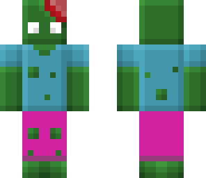 pudding zombie