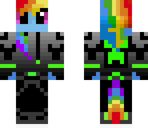 rainbow dash cool omega version