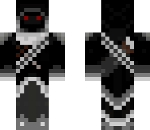 mystery hunter red eyes