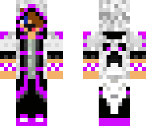 happy creeper hoody assassin purple