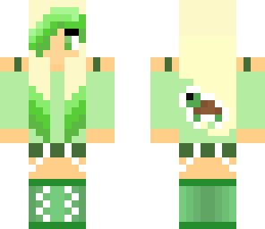 turtle girl