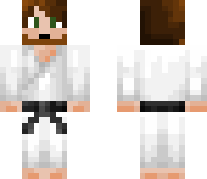 bearded karate guy