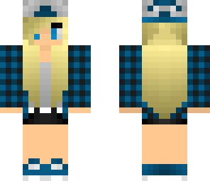 cute skater girl 