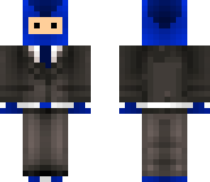 b_rysparrow's blue ranger in a tux