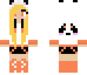 panda girl