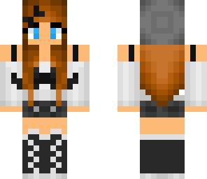 mustache girl