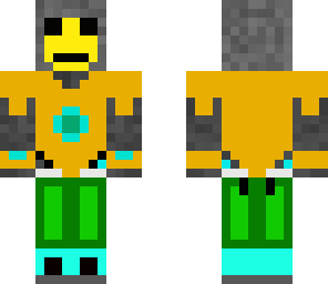 my first successful skin
