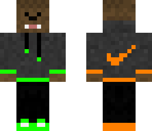 green and orange nike asfjerome