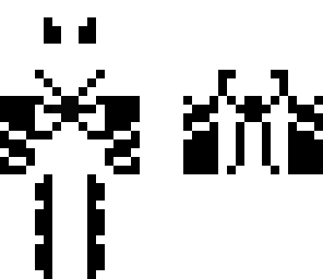 white spiderman