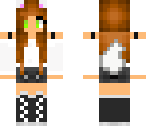 white wolf girl