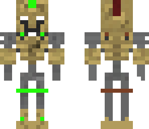 herobrine skelaton