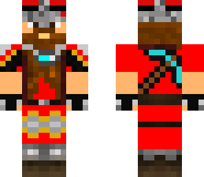 dwarf buccaner