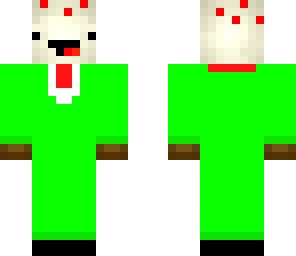 green tux smashfacemc