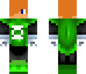 mc as green lantern