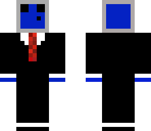 blue slime master skin