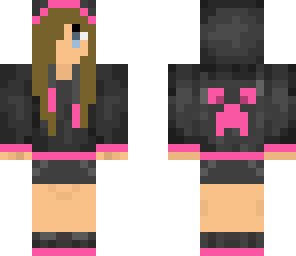 high school edited girl