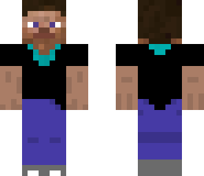 steve remake black