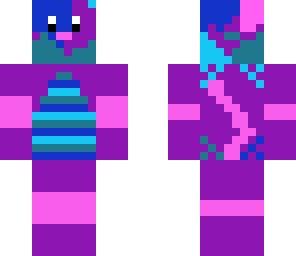purple cat