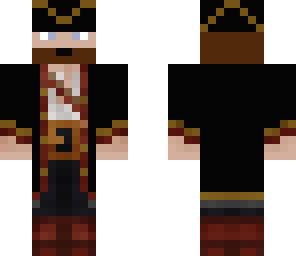 pirate captain