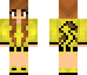 edited pikachu girl