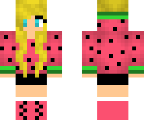 edited watermelon girl