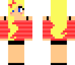 apple girl