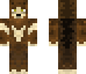 brown werwolf