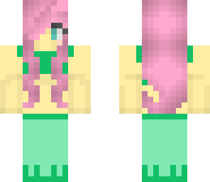 fluttershy as a mermaid