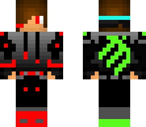 red and green kid