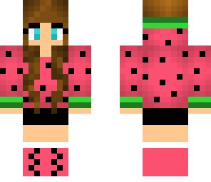 edited watermelon girl