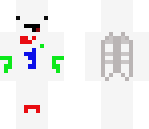 paint stained derpcorn