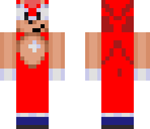 red sonic