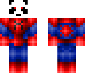 spider panda