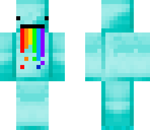 rainbow derp diamond