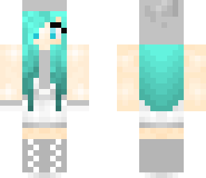 silver fish gurl
