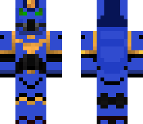 blue pankix