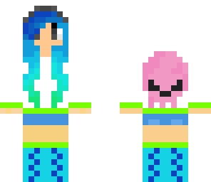 edited gamer girl