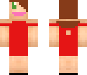 lady in red