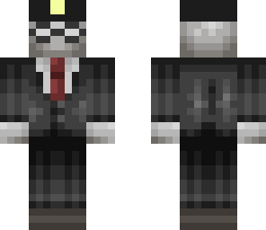 robot tuxedo miner