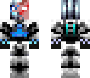 herobrine's cyborg assassin