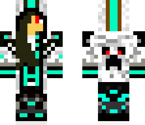 demon ninja girl version 2