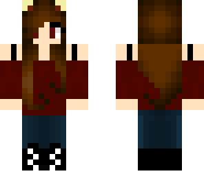 brunette scene girl 2