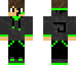 shocked green teen