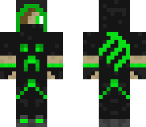 green monster boy