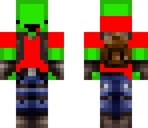 slimedenalan red hoodie