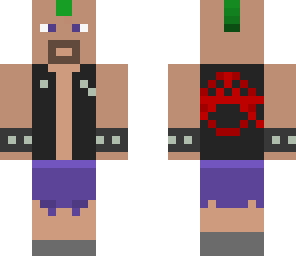 punk skin by roolfakecz
