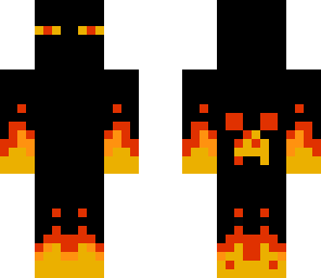 enderman de fogo